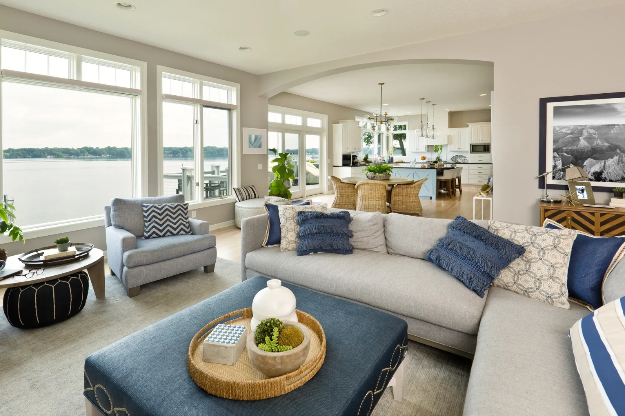 Beautiful home interior